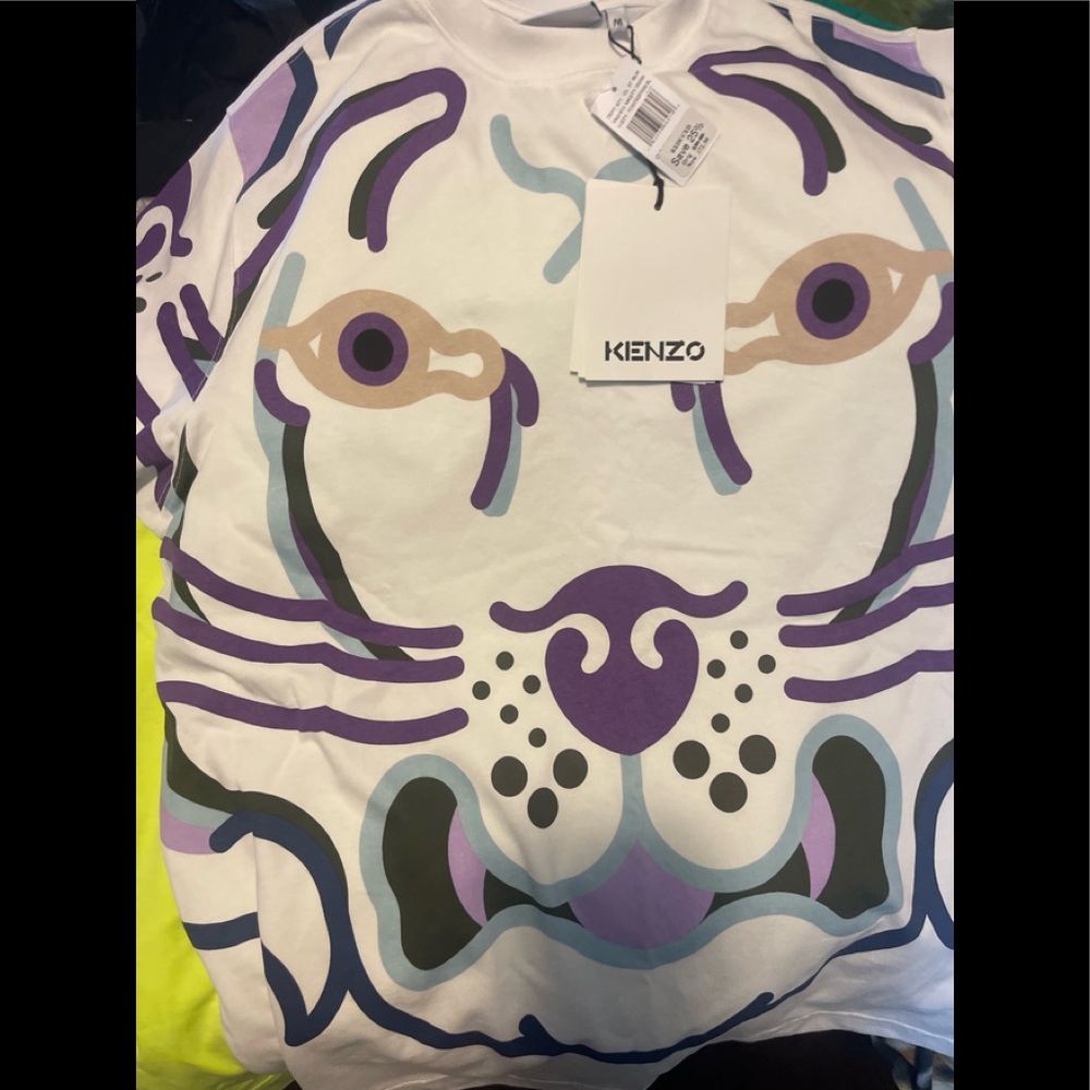 Mens New RELEASE DESIGNER KENZO T-shirt